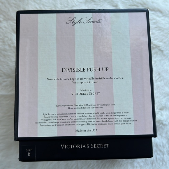 Victoria’s Secret Nu Bra Invisible Push Up - Picture 3 of 7